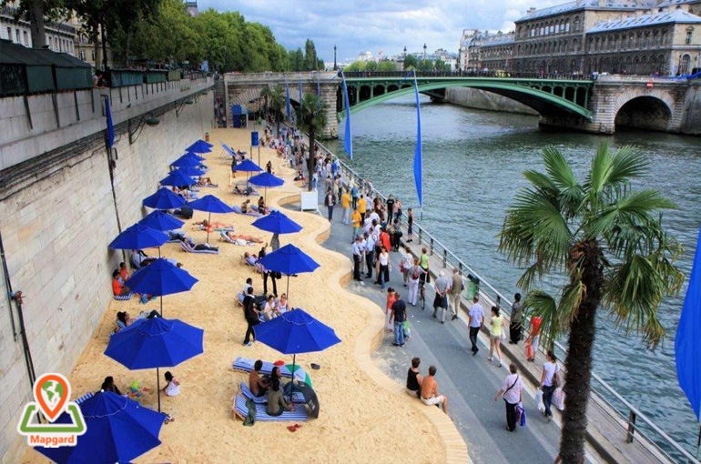 فستیوال ساحل های پاریس