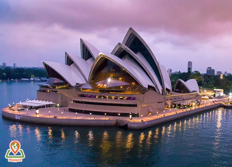 بازدید از اپرای سیدنی (Sydney Opera House)، استرالیا
