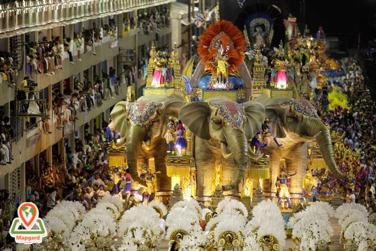 6جشن ها و مراسم سال نو در برزیل (Brazil)