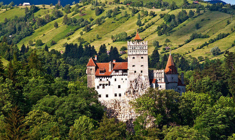 قلعه بران (Bran) در رومانی (Romania)
