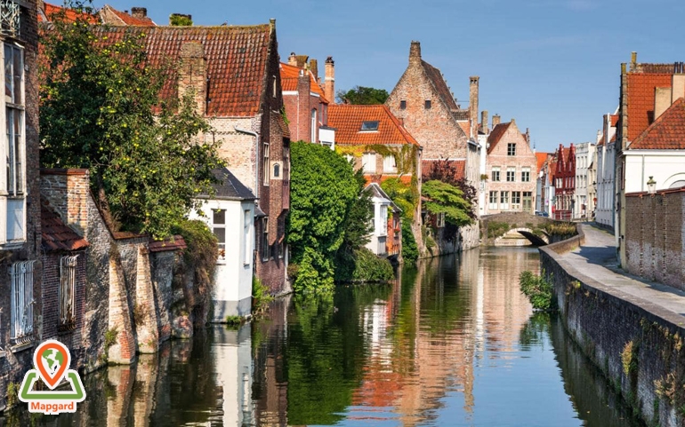 بروژ (Bruges) در کشور بلژیک (Belgium)