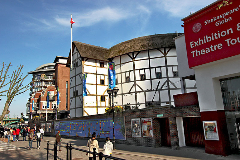 تئاتر شکسپیر در انگلستان (England)