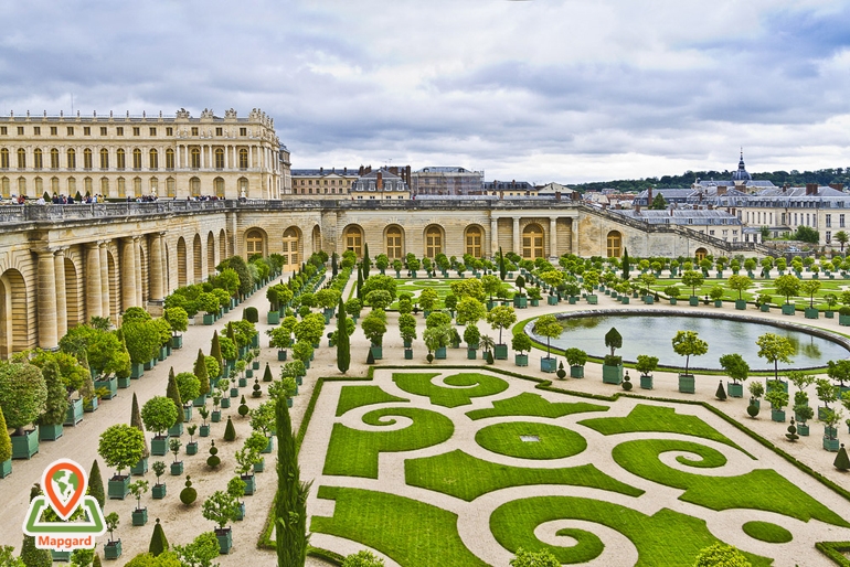 کاخ ورسای (Versailles) فرانسه (France)