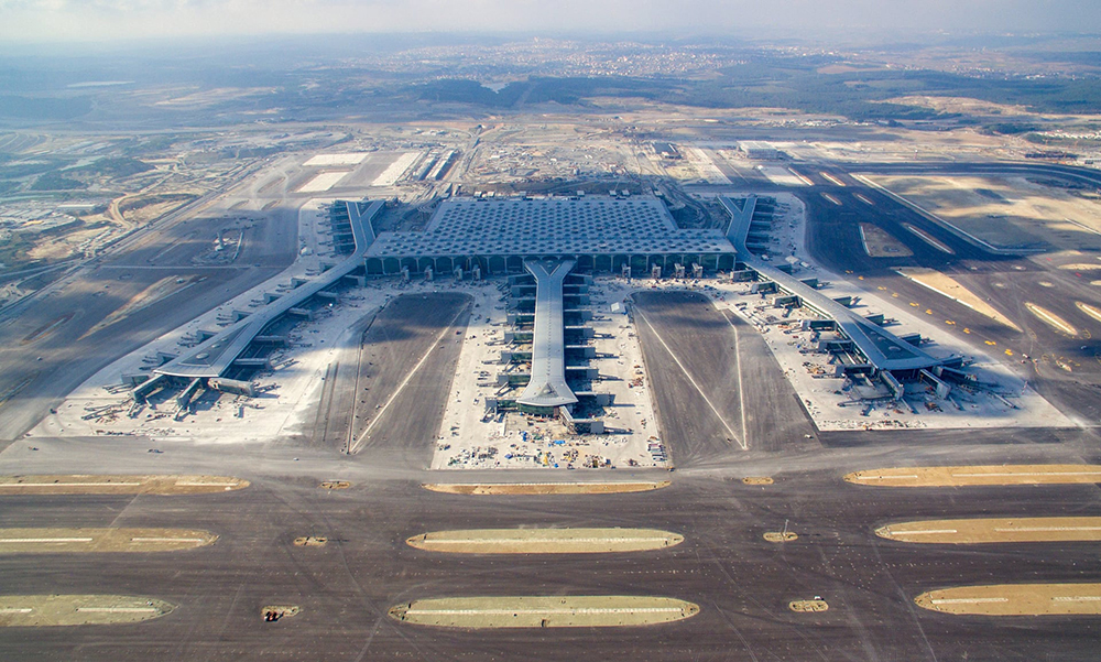 فرودگاه جدید استانبول (New Istanbul)