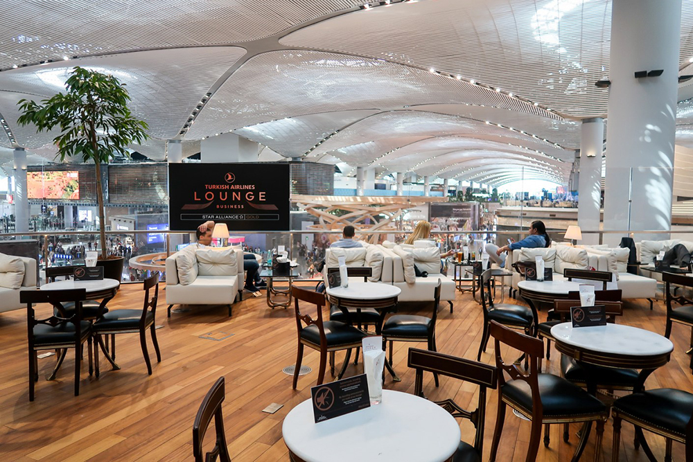امکانات فرودگاه جدید استانبول