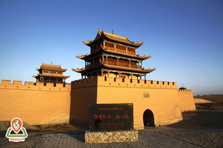 دروازه های دیوار چین