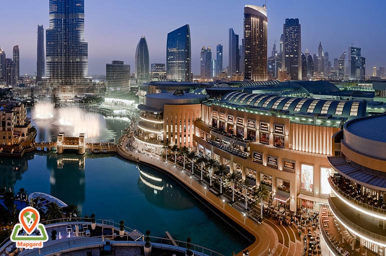 مرکز خرید دبی (Dubai Mall)