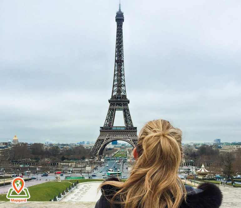 بهترین مکان برای عکس گرفتن با برج ایفل (Eiffel Tower)