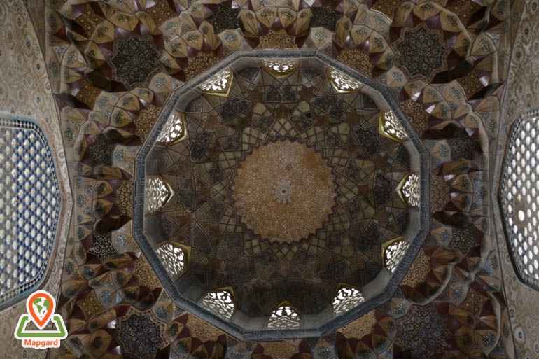 سقف مسجد گنجعلی خان