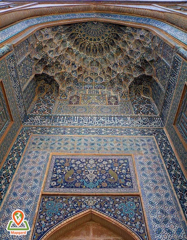 ساختار و معماری مسجد جامع کرمان