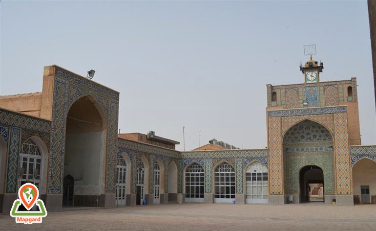 مسجد 4 ایوانی جامع کرمان