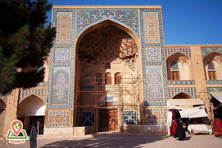 دلیل ساخته شدن مسجد جامع کرمان
