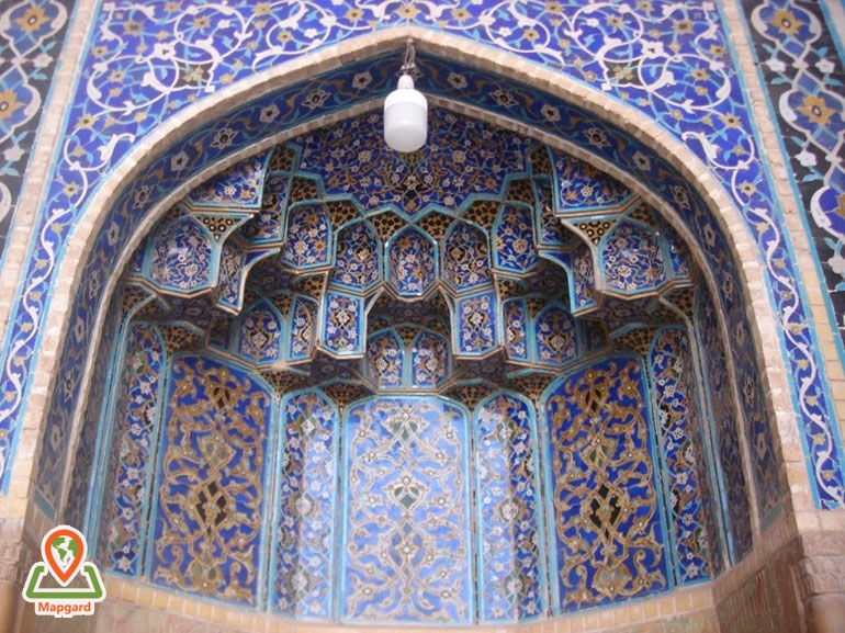 کاشی کاری های مسجد جامع کرمان