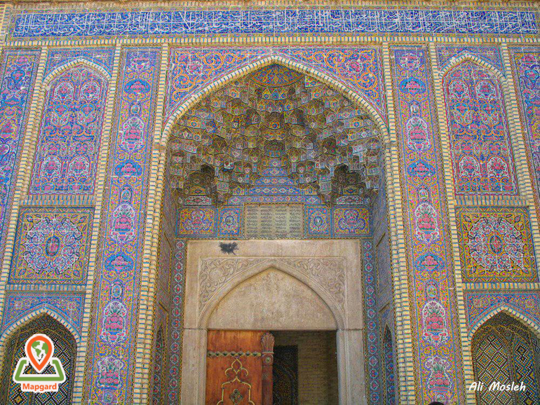 ورودی مسجد نصیر الملک