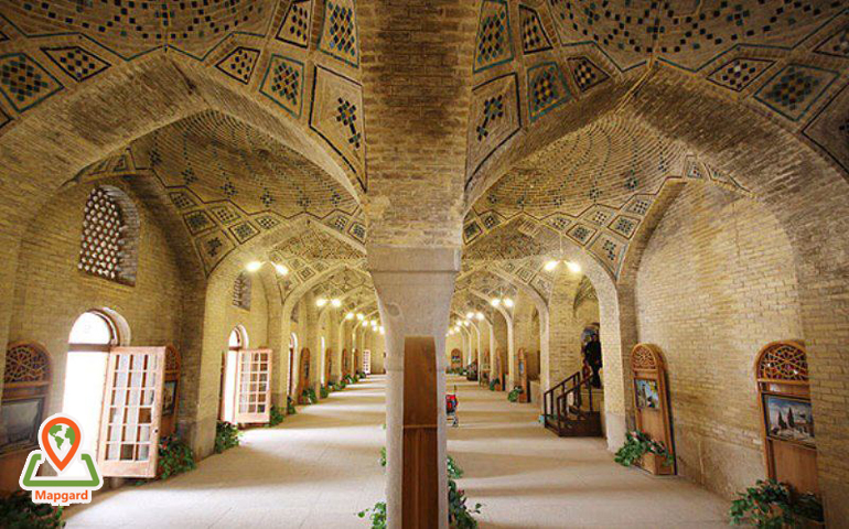 شبستان شرقی مسجد نصیرالملک، شبستانی زمستانی مسجد نصیر الملک