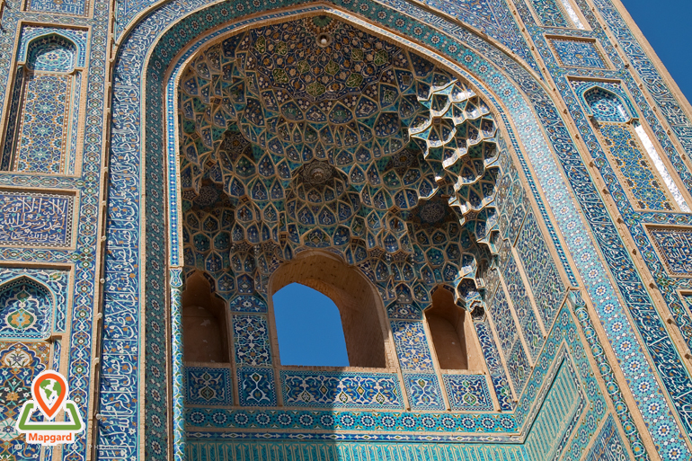 سر در مسجد جامع یزد