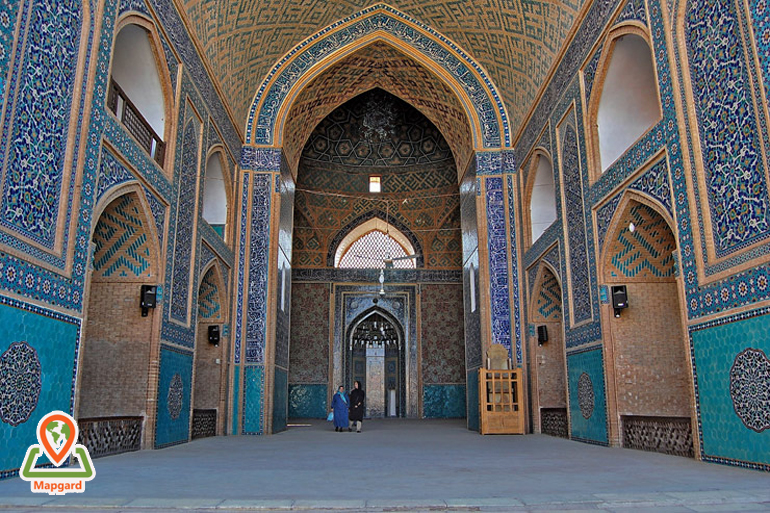 سبک معماری مسجد جامع یزد