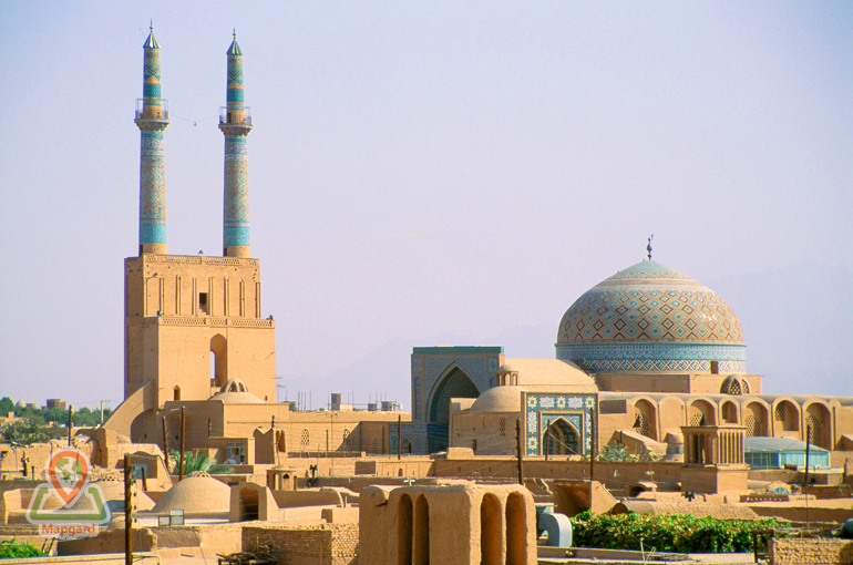 شباهت به مسجد جامع یزد