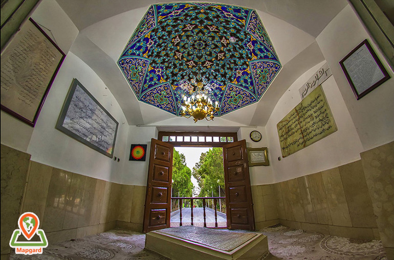 قبر شیخ ابوالحسن خرقانی