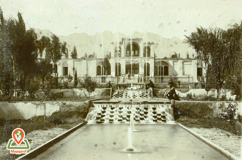 باغ شاهزاده (باغ شازده) در گذشته