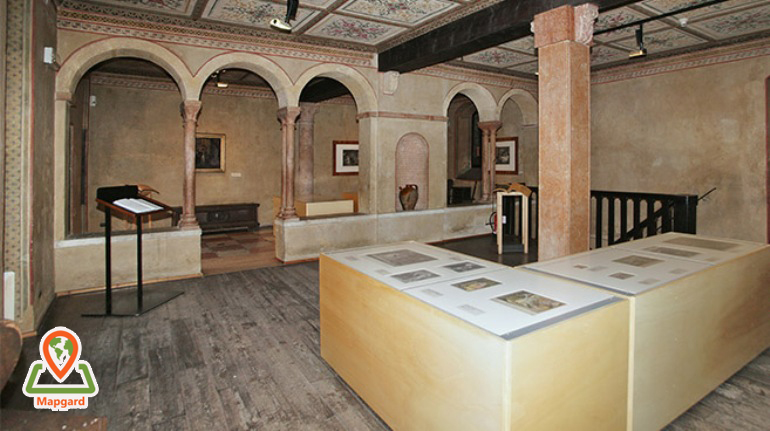 موزه تمبر وعکس جووانی رانا (Giovanni Rana) در خانه ژولیت