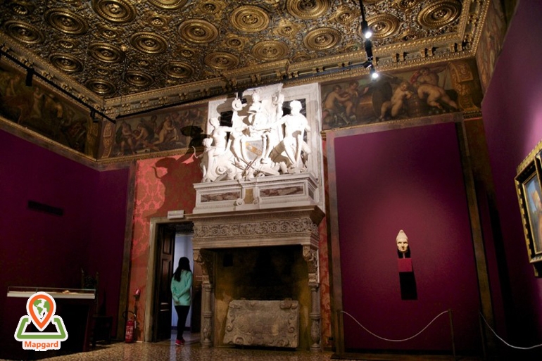 سالن اریزو (Erizzo) کاخ دوک ونیز