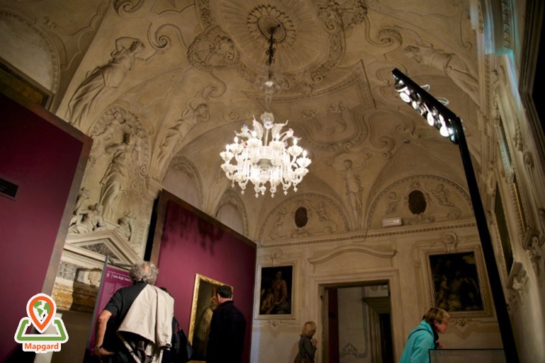 سالن (Stucchi) کاخ دوک ونیز
