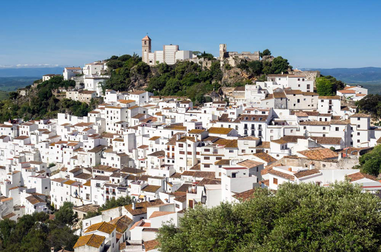 14) شهرک های سفید اندالوسیا (The White Towns of Andalucía)