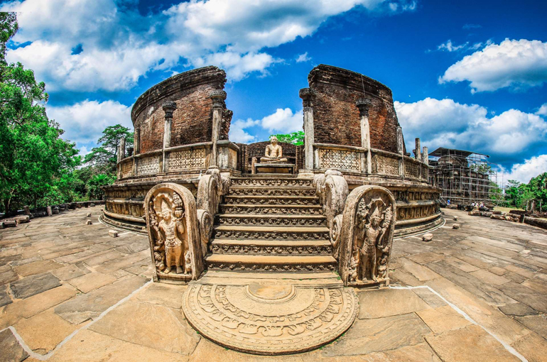 7) پولونارووا (Polonnaruwa)