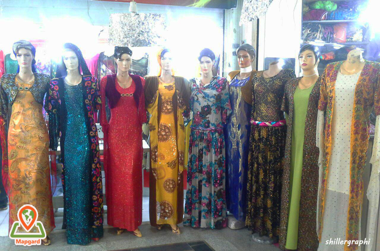 لباس سنتی مردم سنندج برای خانم ها