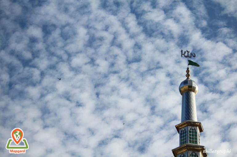 گلدسته های مسجد نگل