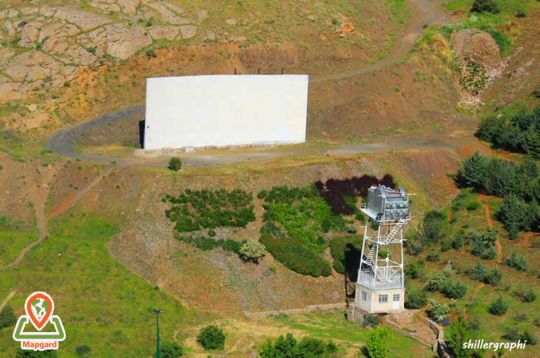 بزرگترین سینمای روباز خاورمیانه در سنندج