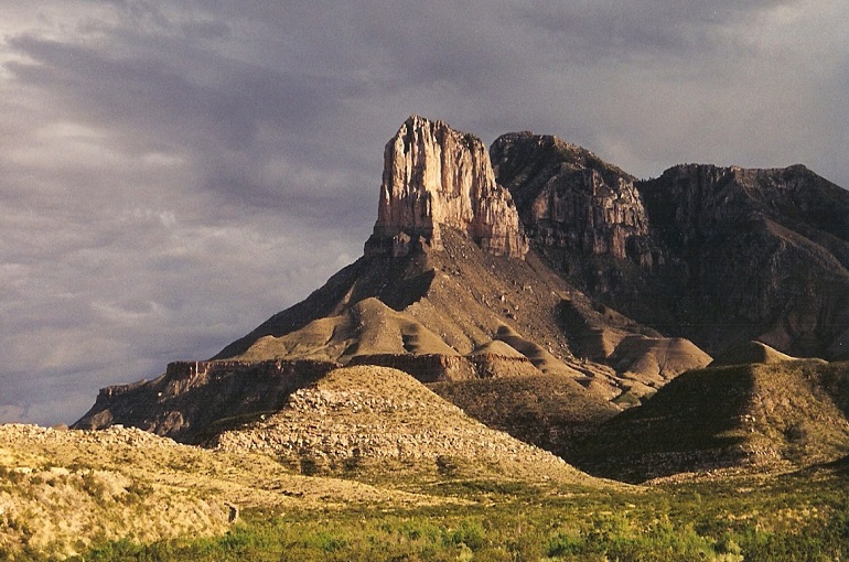 8) کوهستان های گادالوپ، تگزاس (Guadalupe Mountains, Texas)