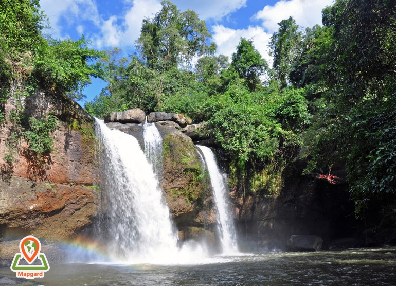 آبشار هائو سووات (Haew Suwat)
