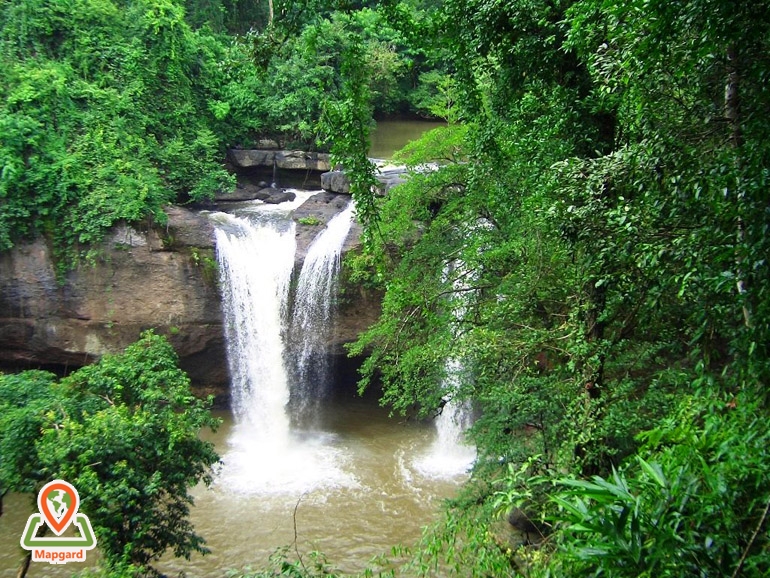 آبشار نام توک هائو پراتون (Nam Tok Haeo Prathun)
