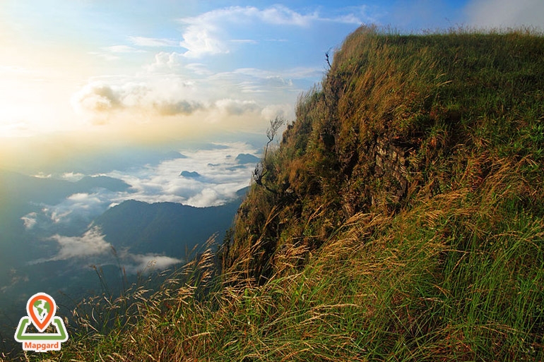 قله های پارک ملی خائو یای (Khao Yai)