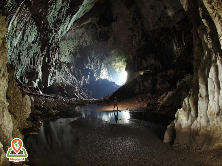 غار خفاش خائو لوک چانگ (Khao Luk Chang) در پارک ملی تایلند
