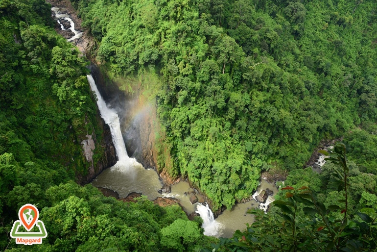 بلندترین آبشار پارک ملی خائویای تایلند
