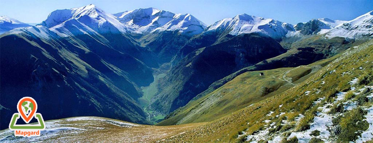 بلندی های پارک ملی مونته سیبیلینی (Monti Sibillini)
