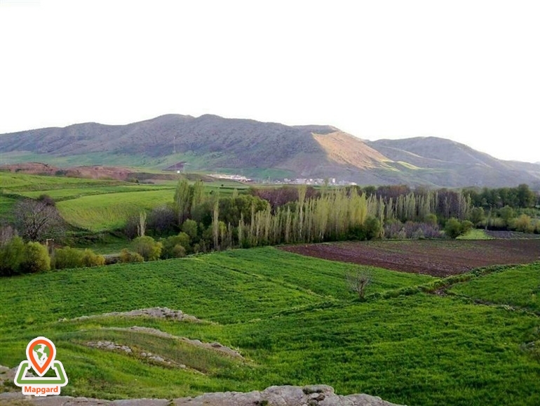 طبیعت روستای بانقلان ایلام