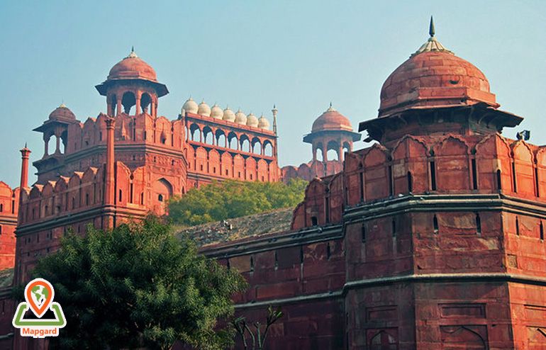 قلعه سرخ (The Red Fort)، دهلی نو (New Delhi)