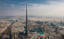 ویدیویی جذاب از برج خلیفه دبی | نماد دبی