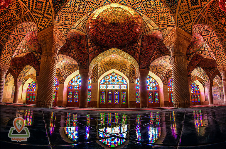 مسجد نصیرالملک | زیباترین مسجد ایران