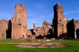 حمام کاراکالا (Baths of Caracalla)