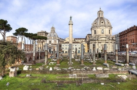 فروم تراجان (Trajan&#039;s Forum)