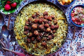 غذای محلی و سنتی معروف شیراز