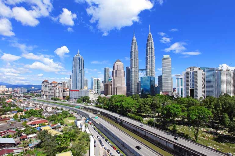 شهرهای توریستی و مکان های معروف مالزی (Malaysia)