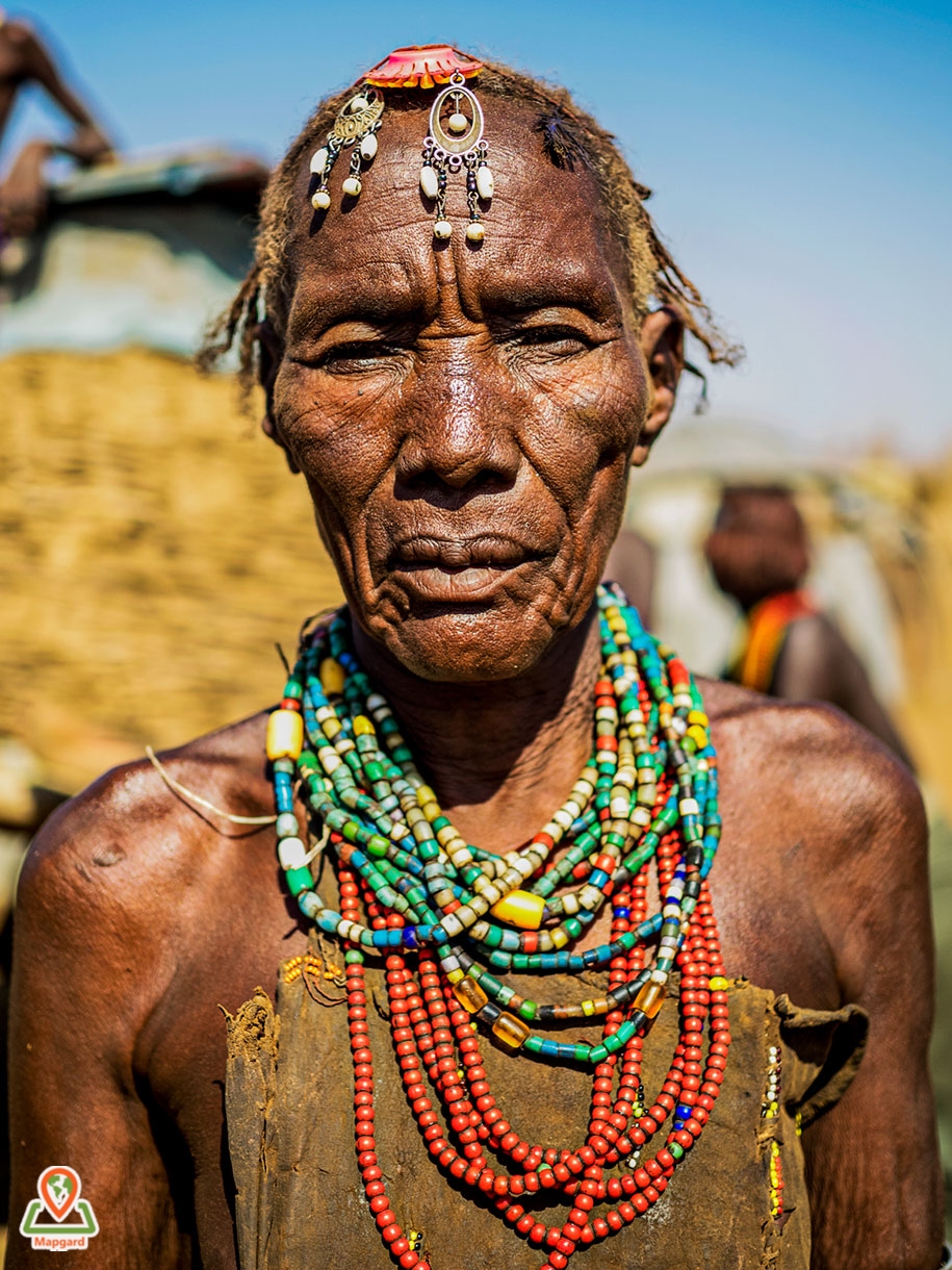 8) زنی از قبیله داسانچ (Dassanech Tribe)