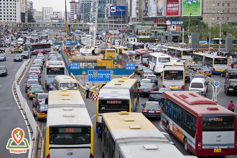 هزینه حمل و نقل در چین