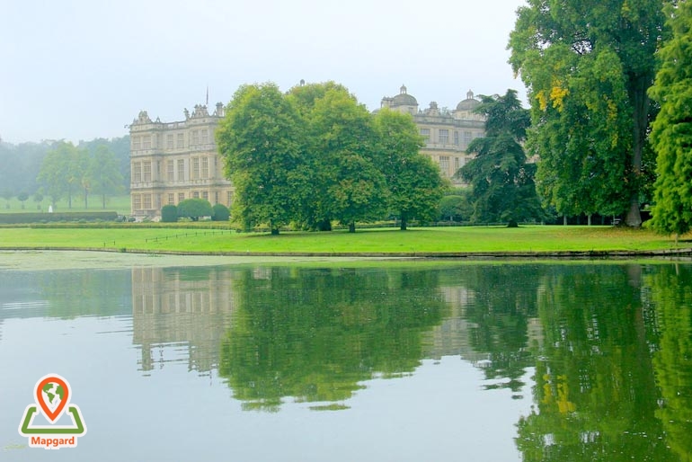 مارپیچ لانگلیت (Longleat Hedge Maze) 
